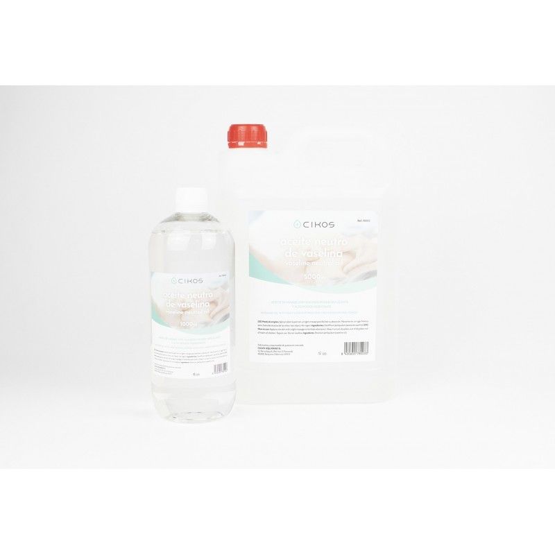 ACEITE NEUTRO DE VASELINA