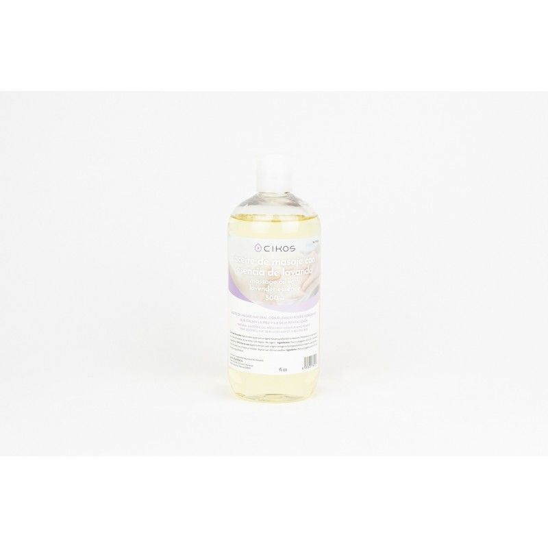 ACEITE DE MASAJE CON ESENCIA DE LAVANDA