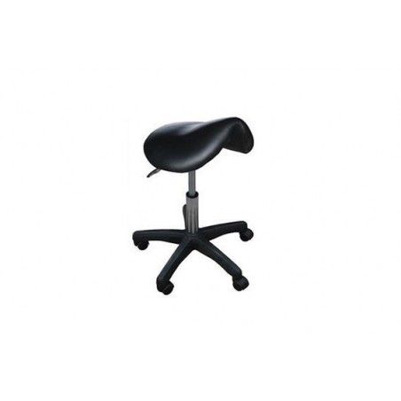 TABURETE NEGRO MÉDICO ERGONÓMICO
