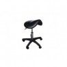 TABURETE NEGRO MÉDICO ERGONÓMICO