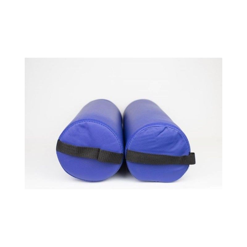 Rodillo de Camilla Azul | 40cm y 68cm Fisioterapia