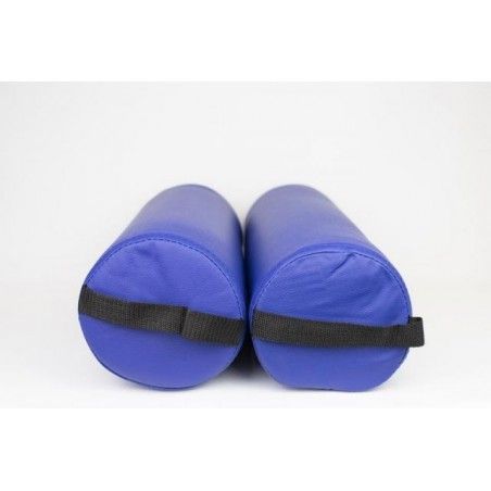 Rodillo de Camilla Azul | 40cm y 68cm Fisioterapia
