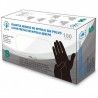 GUANTES DE NITRILO SIN POLVO NEGRO