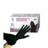 GUANTES DE LATEX SIN POLVO NEGRO