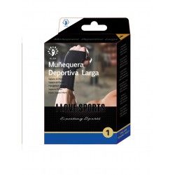 MUÑEQUERA DEPORTIVA LARGA PREMIUM