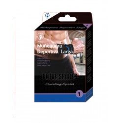MUÑEQUERA DEPORTIVA LARGA PREMIUM
