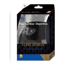 FAJA LUMBAR DEPORTIVA