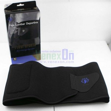 FAJA LUMBAR DEPORTIVA