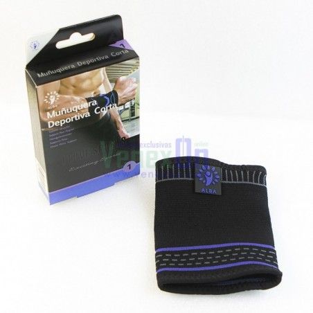 MUÑEQUERA DEPORTIVA CORTA PREMIUM