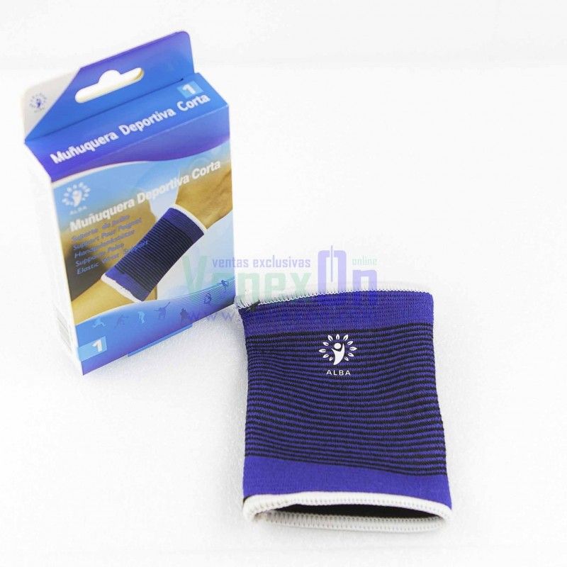 MUÑEQUERA DEPORTIVA CORTA