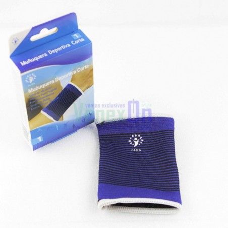 MUÑEQUERA DEPORTIVA CORTA