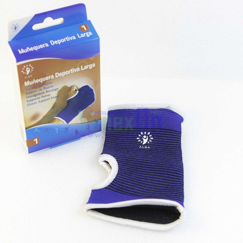 MUÑEQUERA DEPORTIVA LARGA