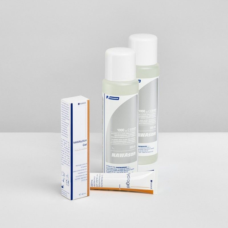 NAWASAN solución 350 ml Y GEL