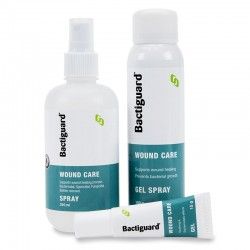 Bactiguard Solución Limpieza Heridas | Espray 250ml