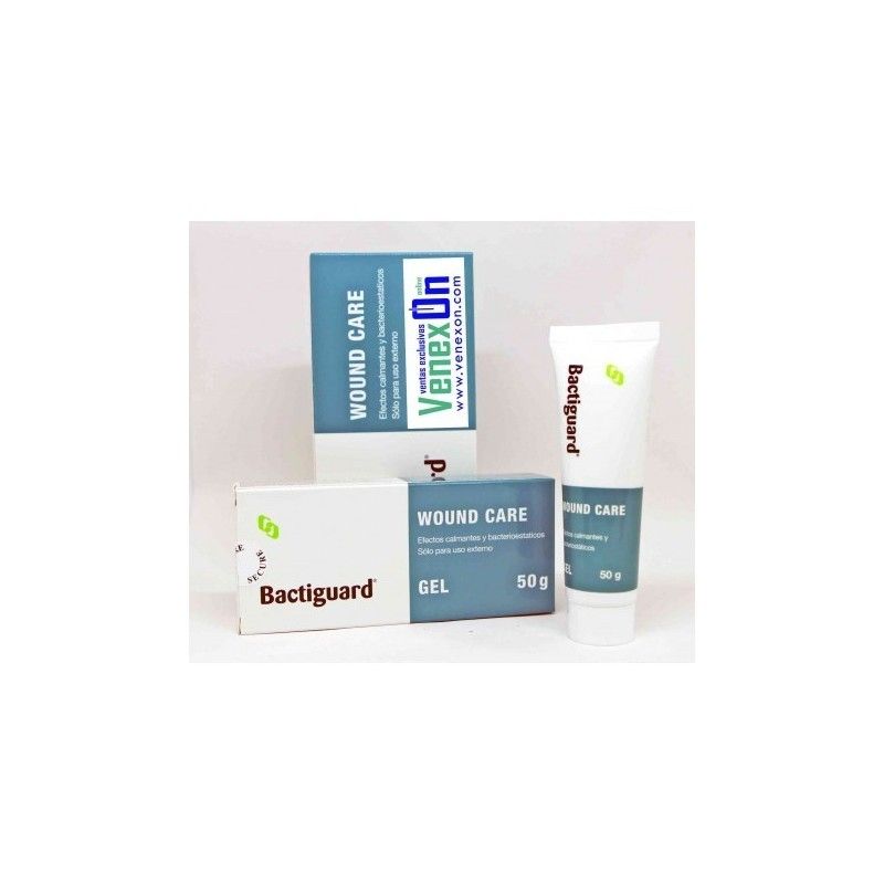 Hidrogel Desbridamiento Bactiguard | Heridas Necróticas