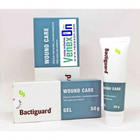 Hidrogel Desbridamiento Bactiguard | Heridas Necróticas
