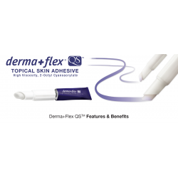derma+flex® QSTM
Adhesivo tisular