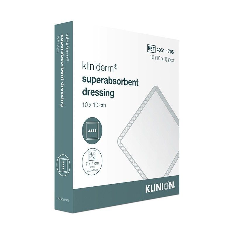 KLINIDERM - SUPERABSORBENT STERILE