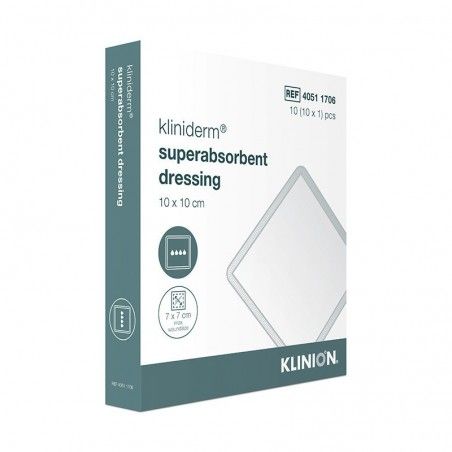 KLINIDERM - SUPERABSORBENT STERILE